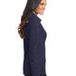 Women's Knit Dress Shirt - L570 - Dark Navy