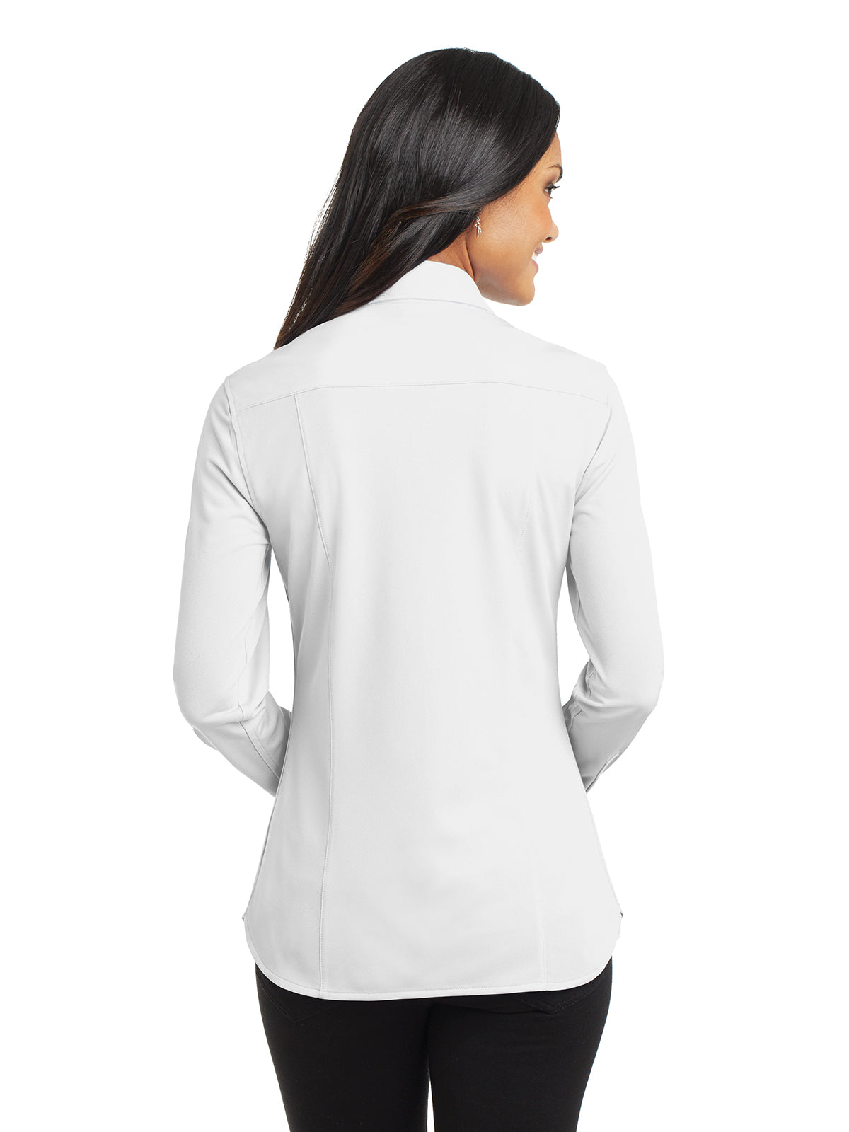 Women's Knit Dress Shirt