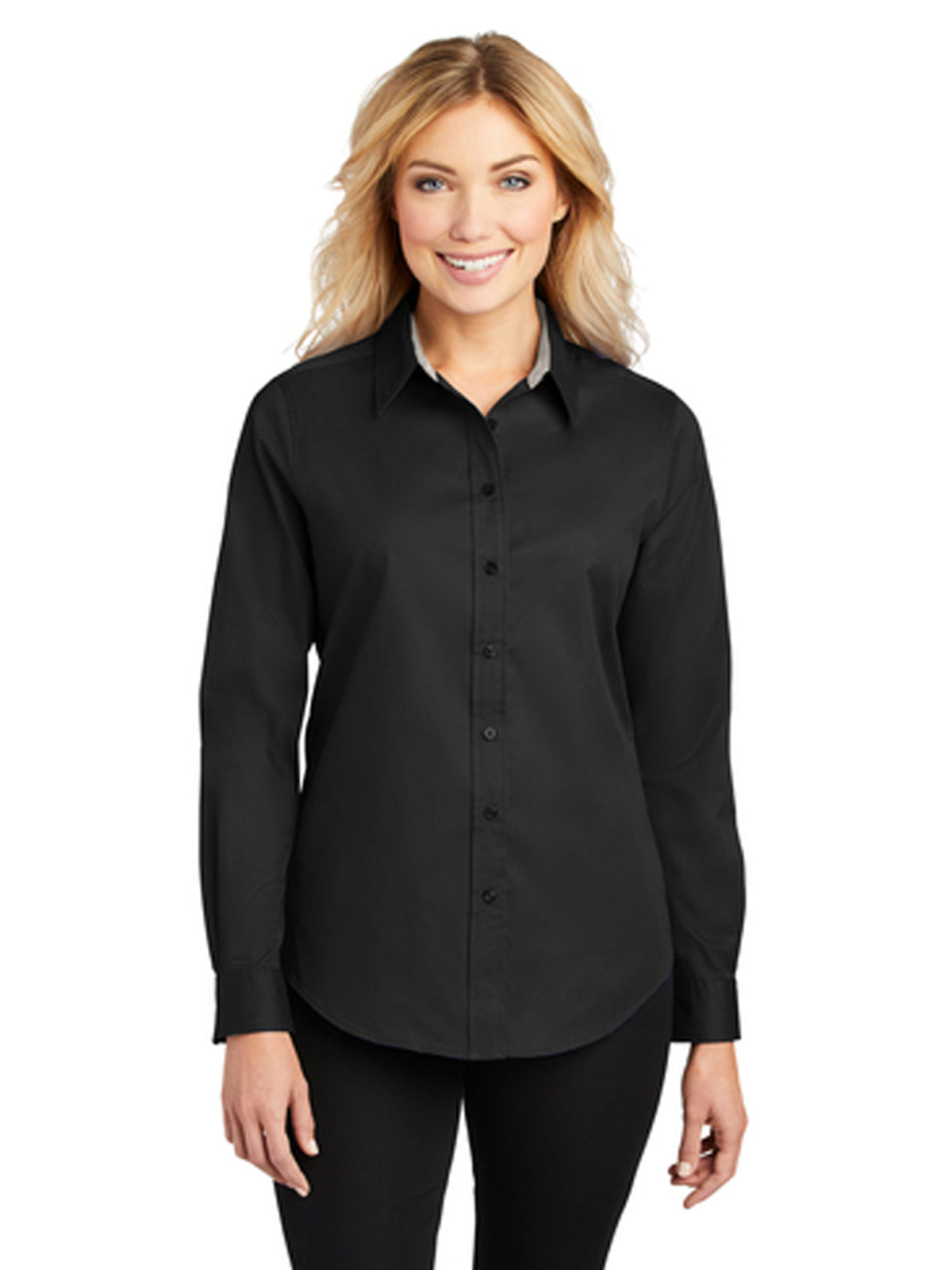 Women's Long Sleeve Easy Care Shirt