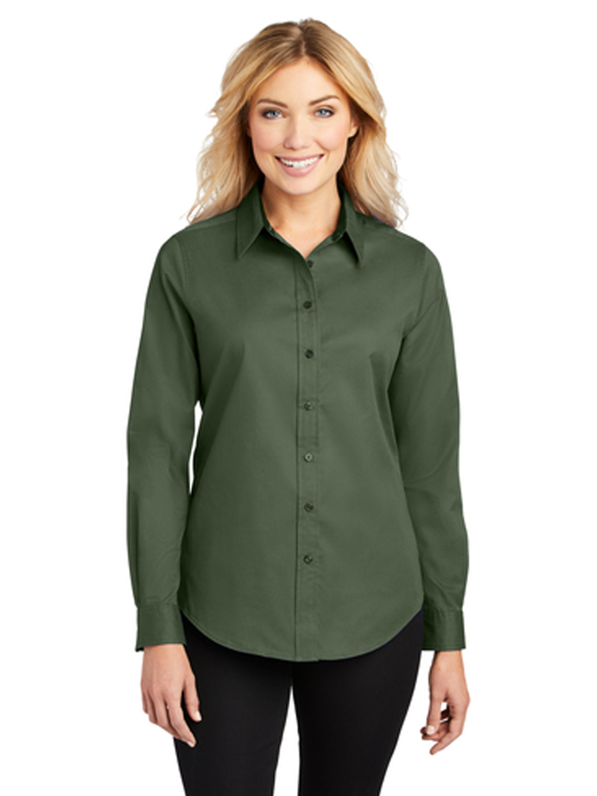 Women's Long Sleeve Easy Care Shirt