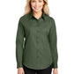 Women's Long Sleeve Easy Care Shirt