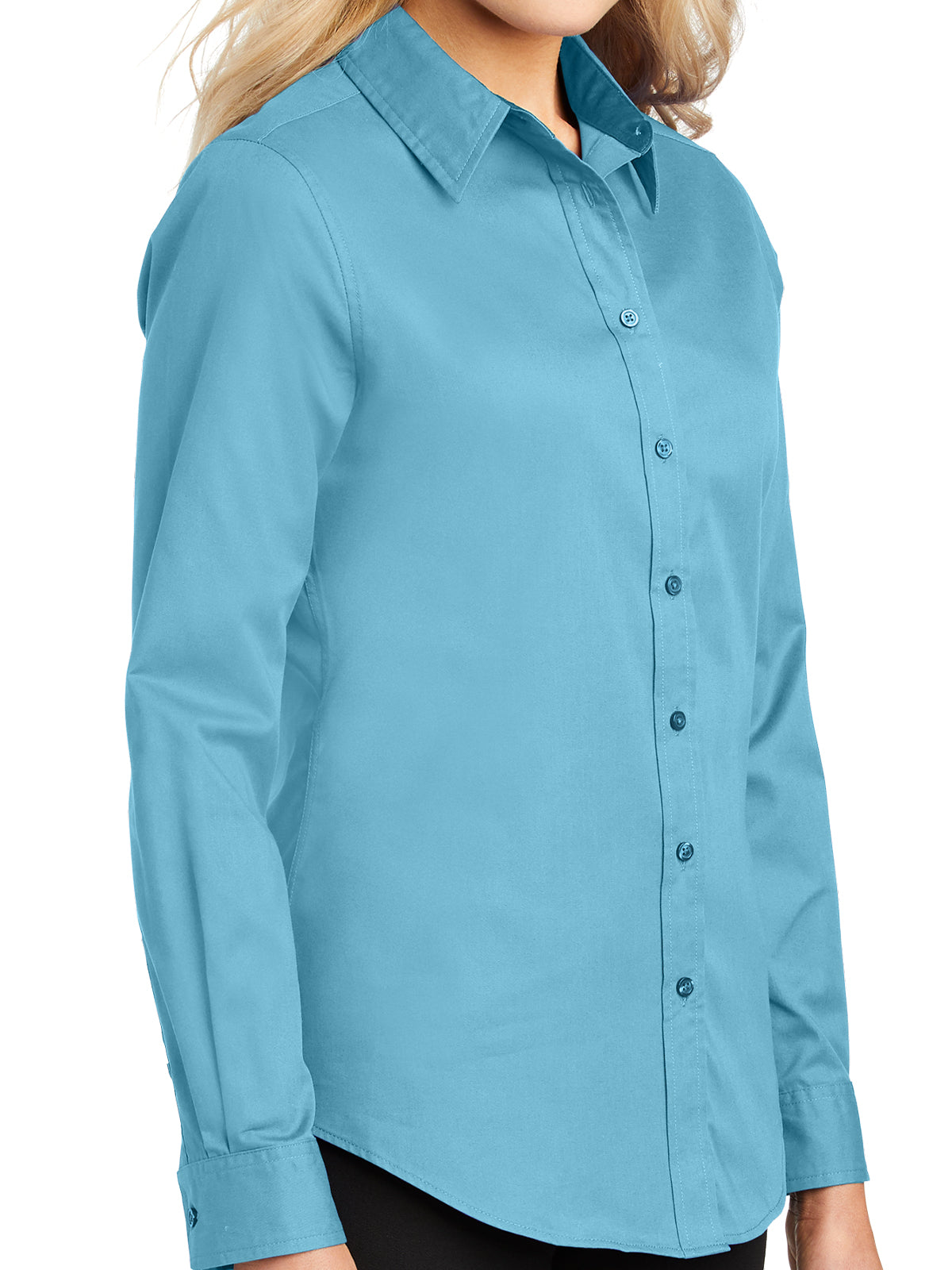 Women's Long Sleeve Easy Care Shirt