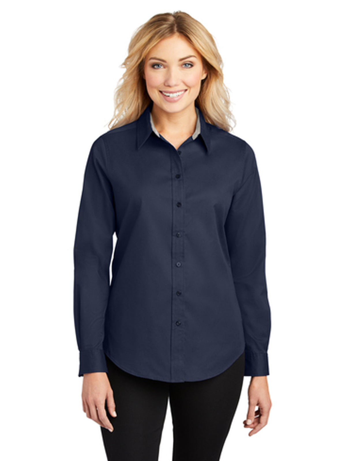 Women's Long Sleeve Easy Care Shirt