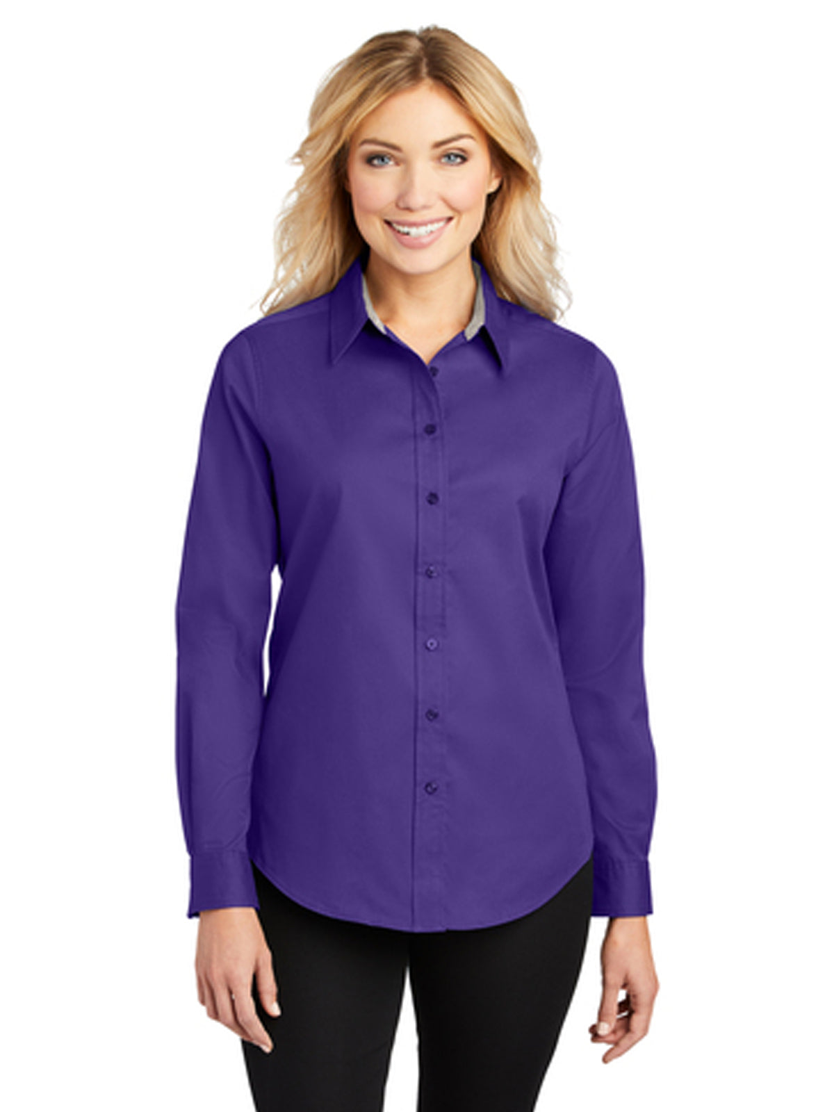 Women's Long Sleeve Easy Care Shirt