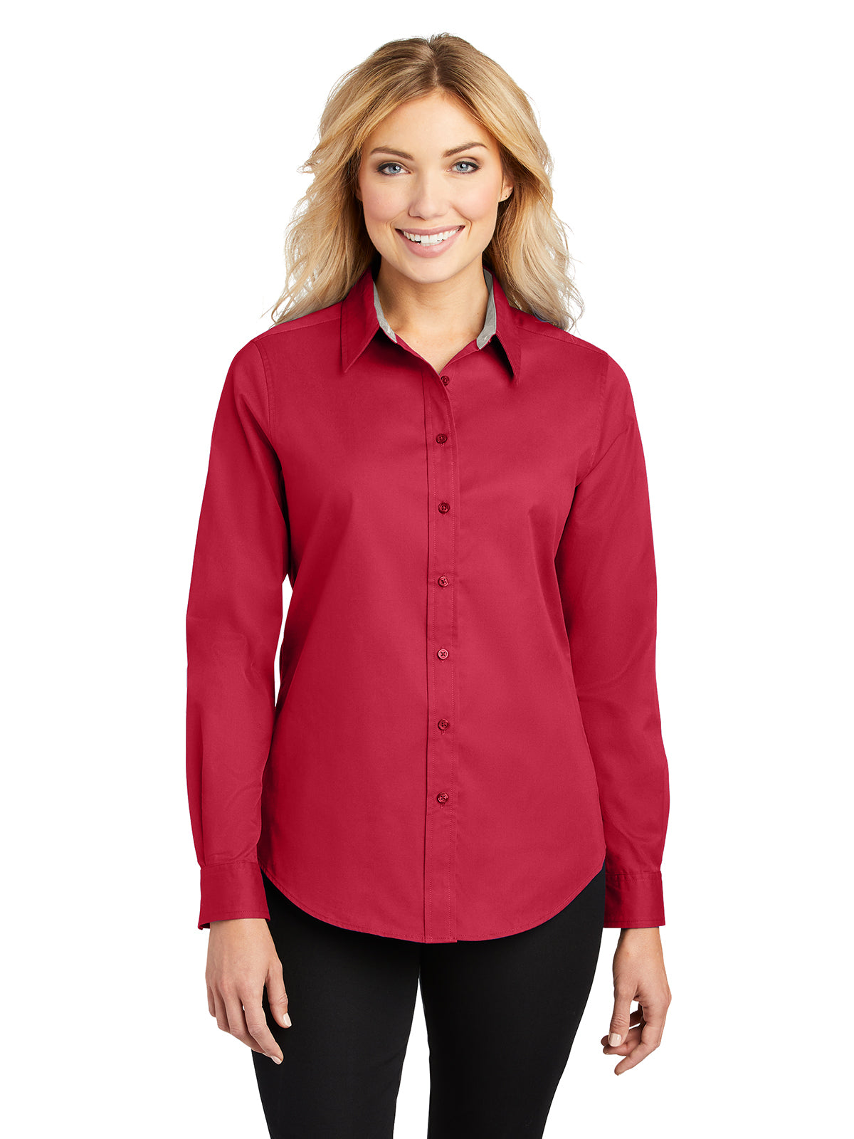 Women's Long Sleeve Easy Care Shirt