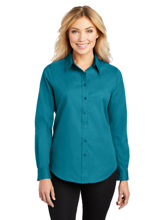 Women's Long Sleeve Easy Care Shirt