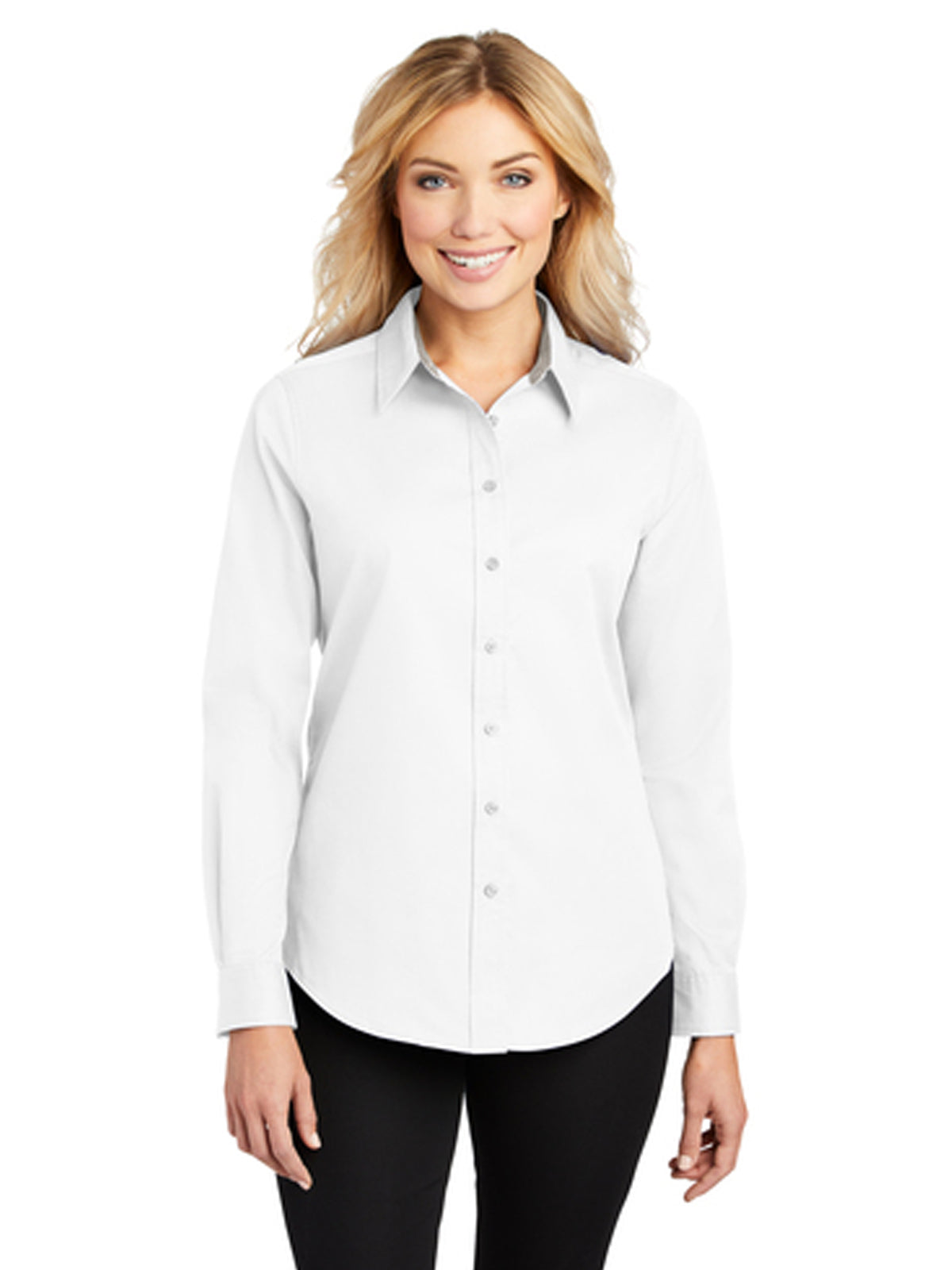 Women's Long Sleeve Easy Care Shirt