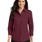 Women's Wrinkle-Resistant 3/4-Sleeve Shirt