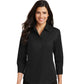 Women's Wrinkle-Resistant 3/4-Sleeve Shirt