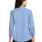 Women's Wrinkle-Resistant 3/4-Sleeve Shirt - L612 - Light Blue