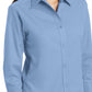 Women's Wrinkle-Resistant 3/4-Sleeve Shirt - L612 - Light Blue