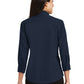Women's Wrinkle-Resistant 3/4-Sleeve Shirt - L612 - Navy