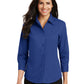 Women's Wrinkle-Resistant 3/4-Sleeve Shirt