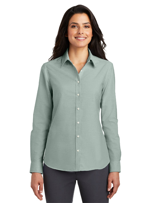 Women's Oxford Button Up Shirt