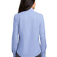 Women's Oxford Button Up Shirt - L658 - Oxford Blue