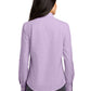 Women's Oxford Button Up Shirt - L658 - Soft Purple