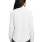 Women's Oxford Button Up Shirt - L658 - White