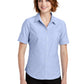 Women's Short Sleeve Oxford Shirt