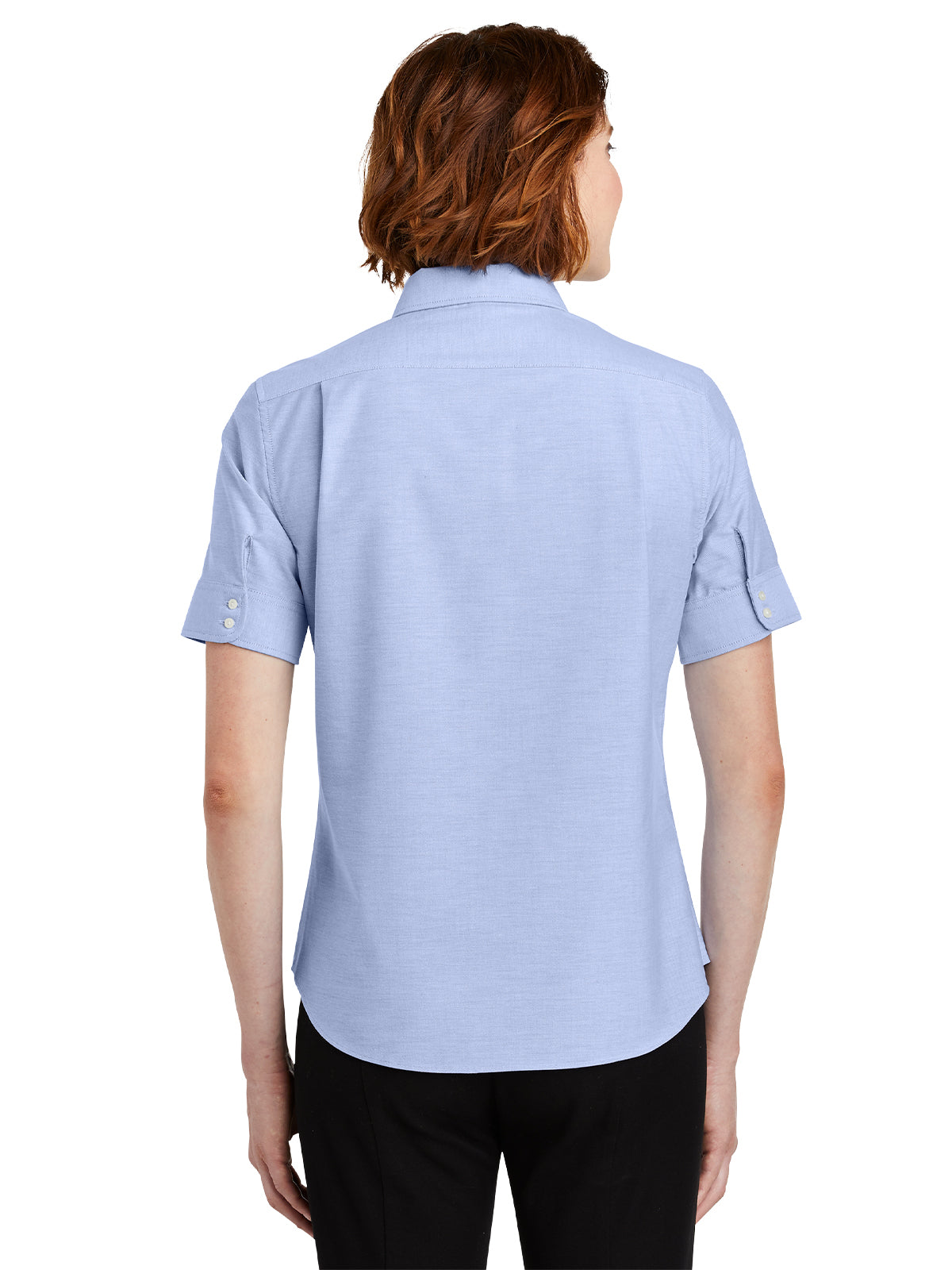 Women's Short Sleeve Oxford Shirt