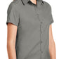 Women's Wrinkle Resistant Shirt - L664 - Monument Grey