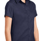 Women's Wrinkle Resistant Shirt - L664 - True Navy