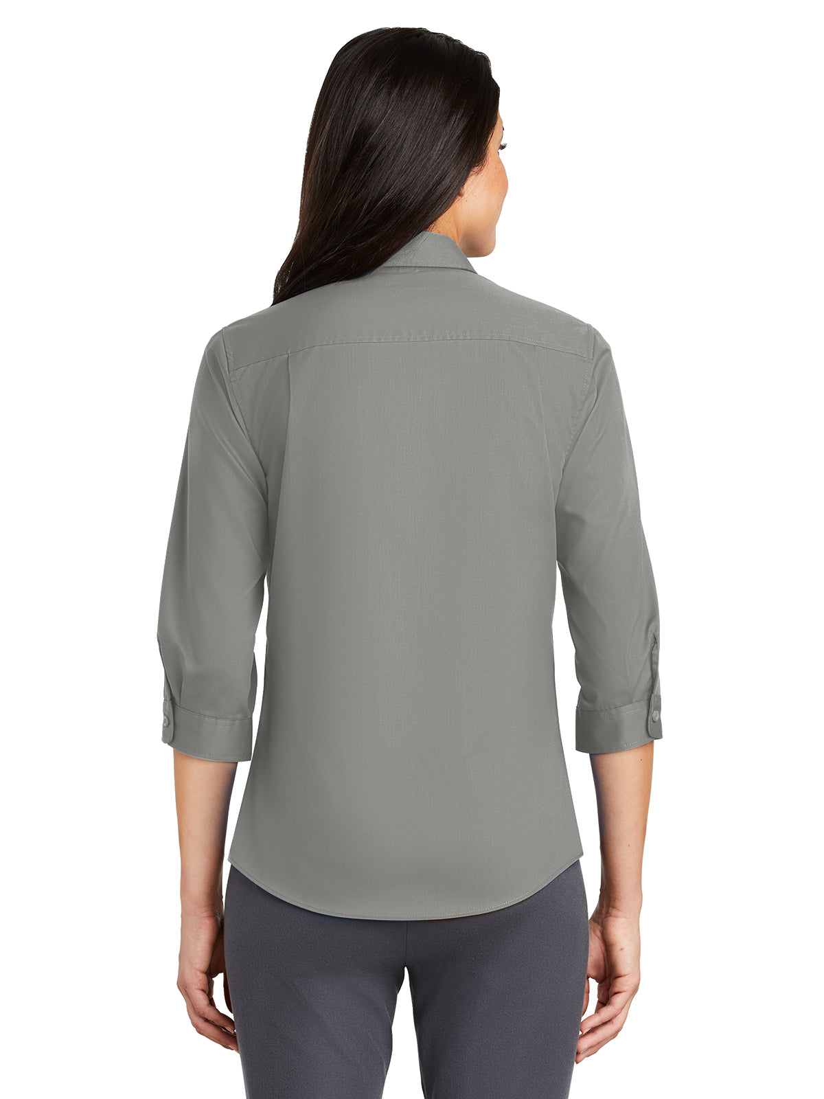 Women's 3/4 Sleeve Twill Shirt