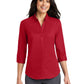 Women's 3/4 Sleeve Twill Shirt