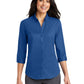 Women's 3/4 Sleeve Twill Shirt