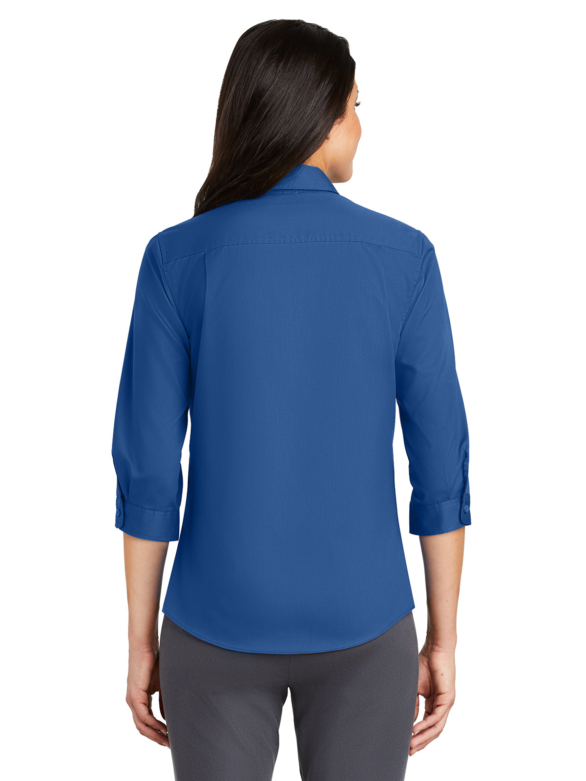 Women's 3/4 Sleeve Twill Shirt