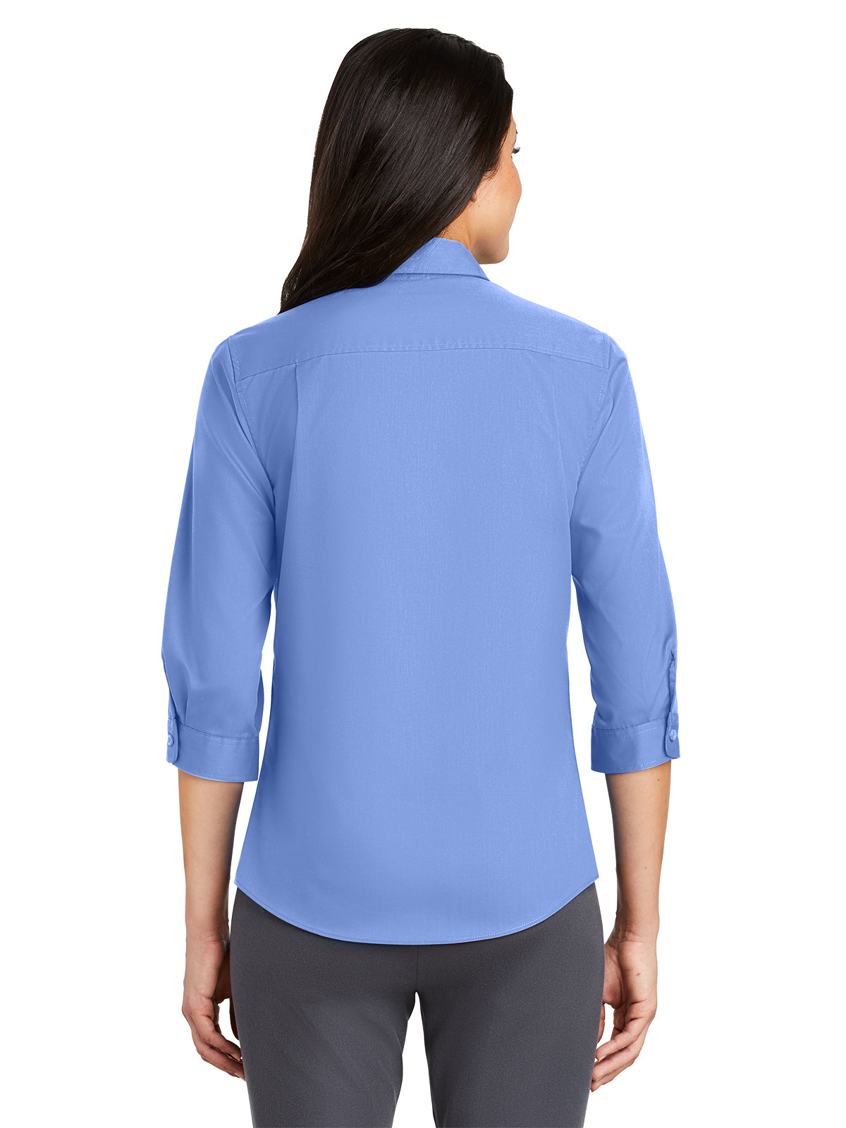 Women's 3/4 Sleeve Twill Shirt