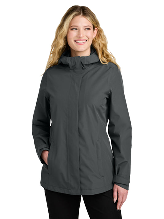 Women's 2-Pocket Rain Jacket