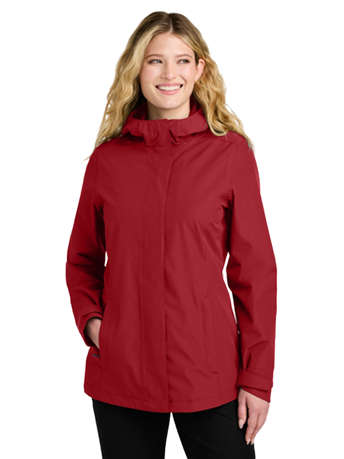 Women's 2-Pocket Rain Jacket