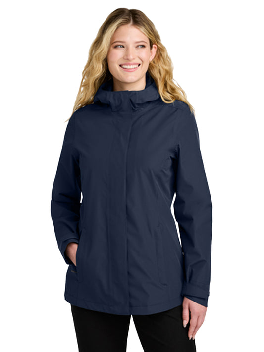 Women's 2-Pocket Rain Jacket