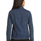 Women's Denim Jacket - L7620 - Denim Blue