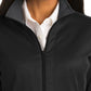 Women's Pocketless Full-Zip Jacket