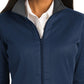 Women's Pocketless Full-Zip Jacket