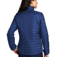 Women's Packable Puffy Jacket - L850 - Cobalt Blue