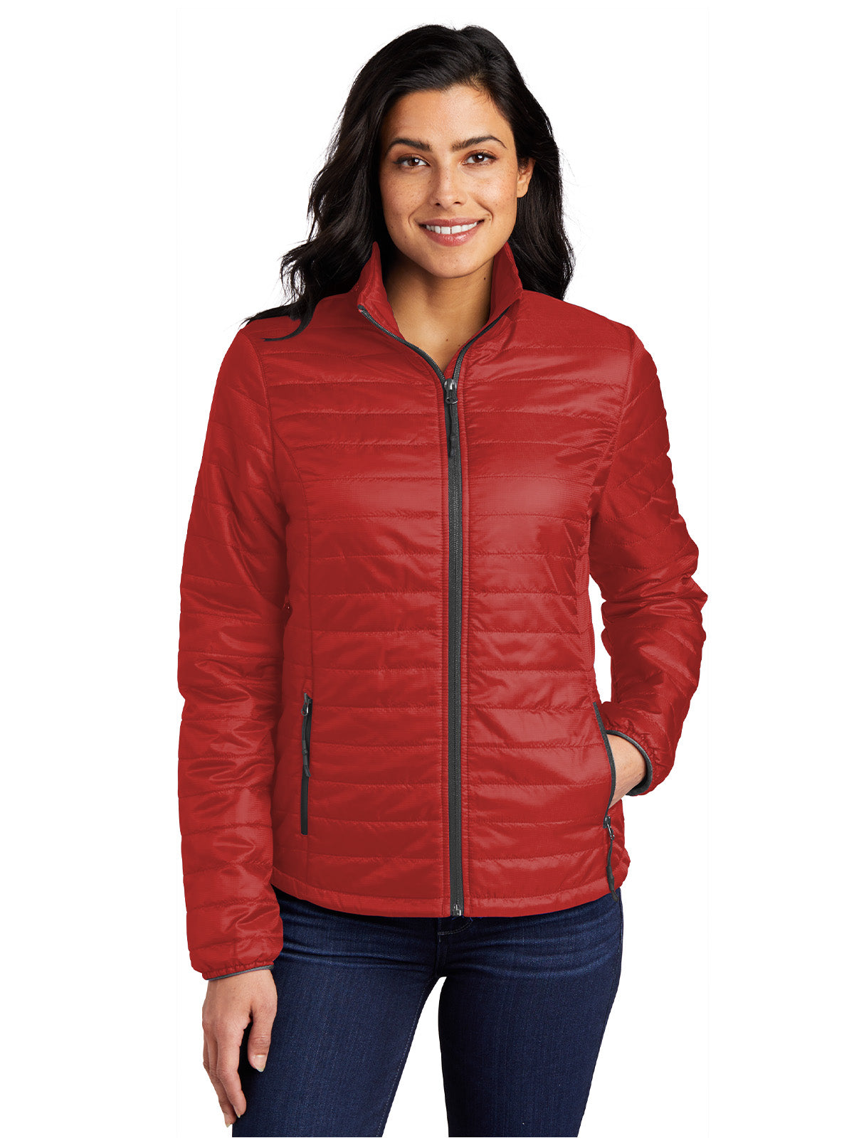 Women's Packable Puffy Jacket