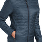 Women's Packable Puffy Jacket - L850 - Regatta Blue/River Blue Navy