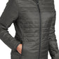 Women's Packable Puffy Jacket - L850 - Sterling Grey/Graphite
