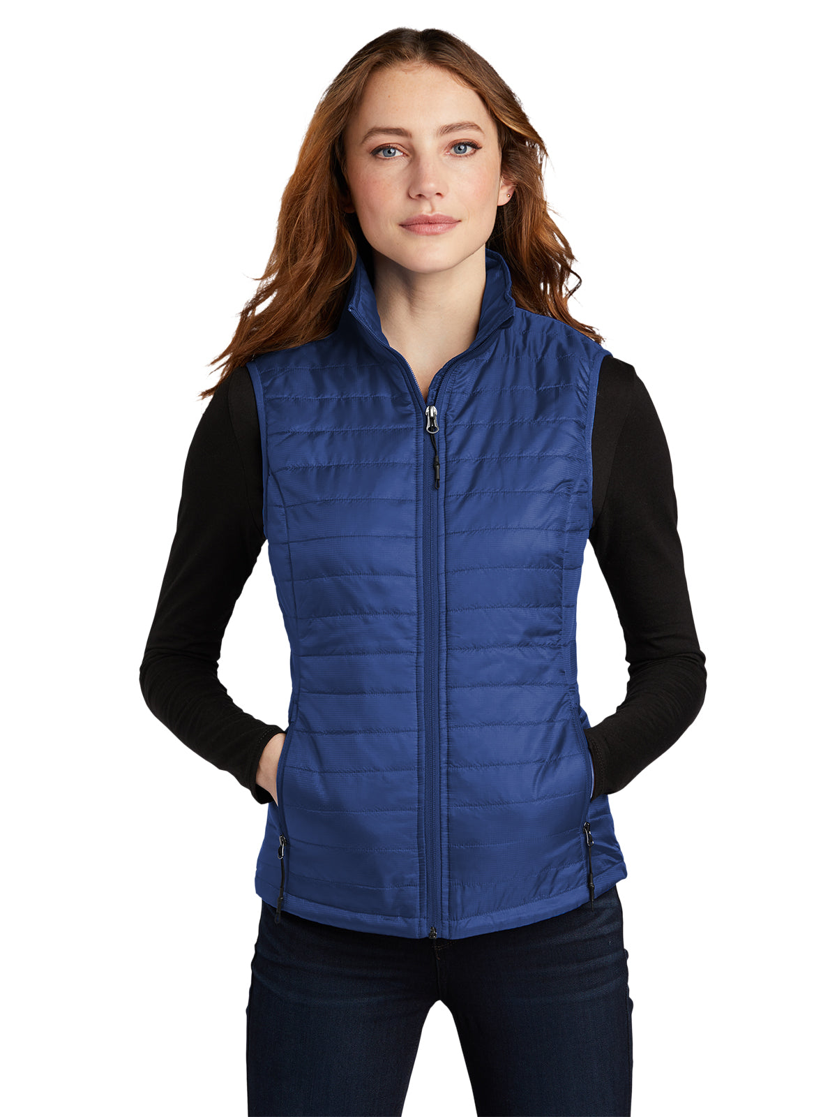 Women's Packable Puffy Vest