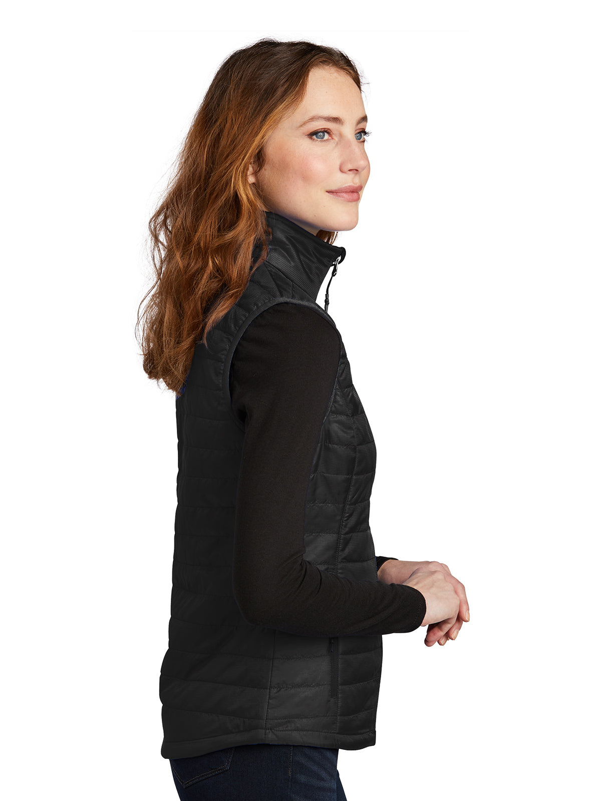 Women's Packable Puffy Vest