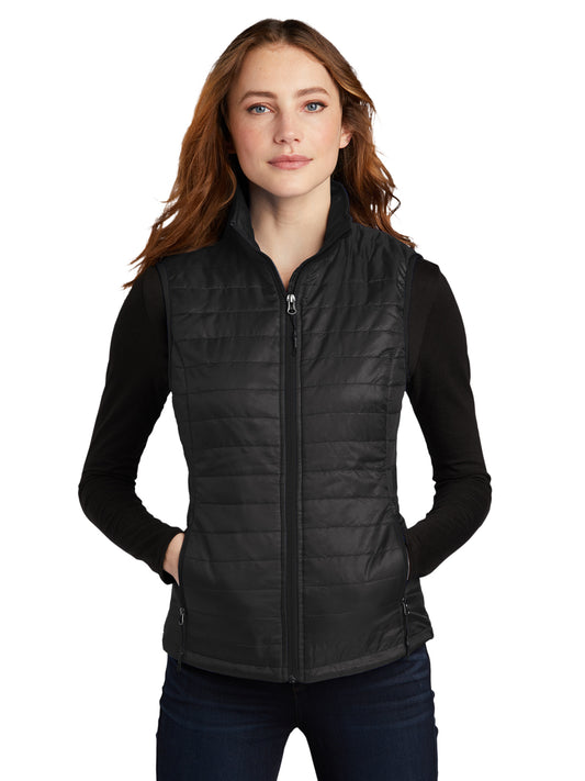 Women's Packable Puffy Vest