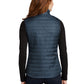 Women's Packable Puffy Vest - L851 - Regatta Blue/ River Blue Navy
