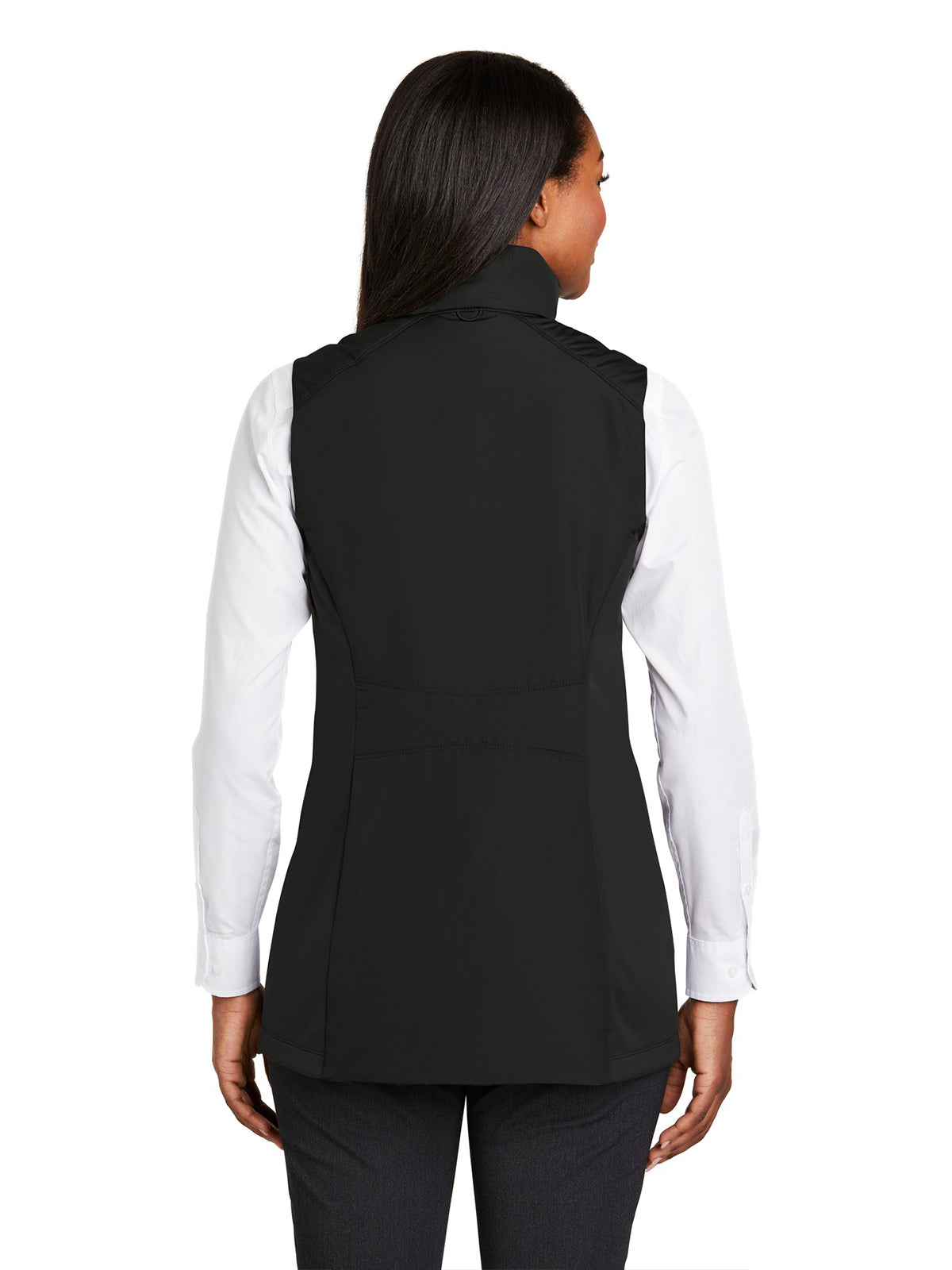 Women's Soft Shell Microfleece Lined Vest