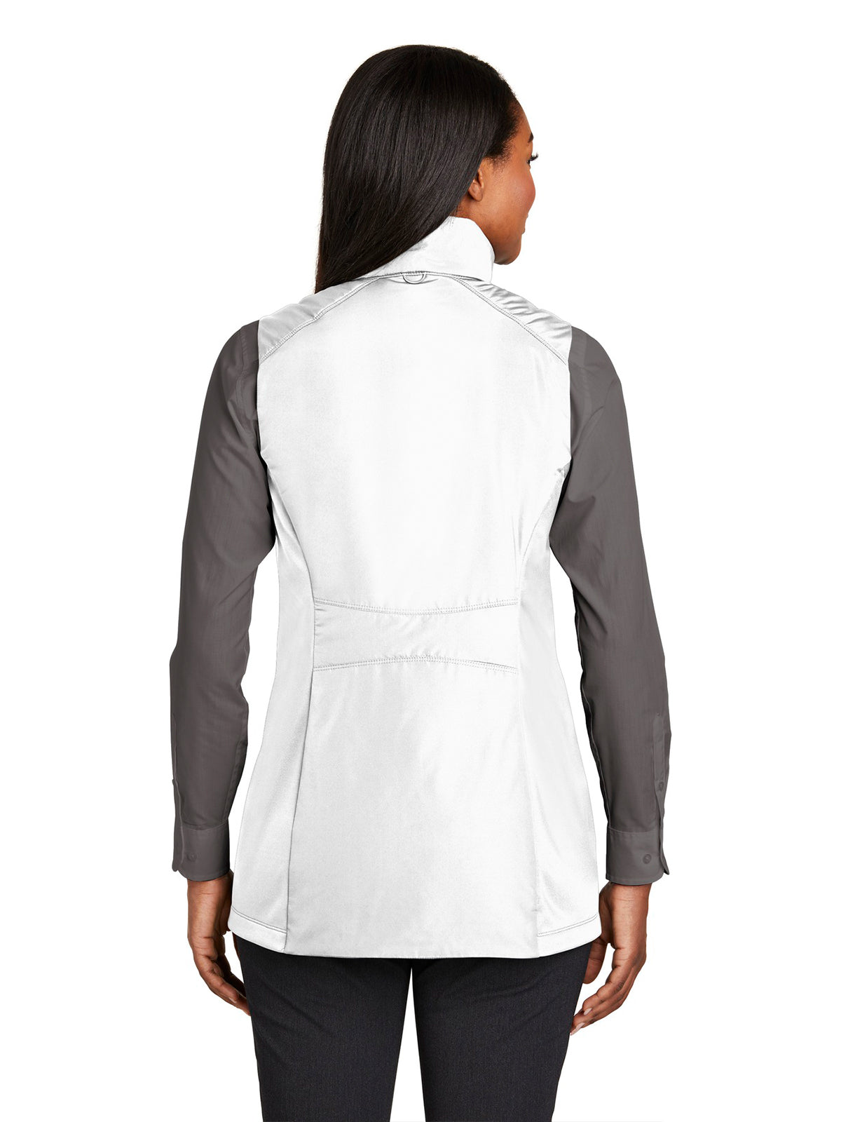 Women's Soft Shell Microfleece Lined Vest