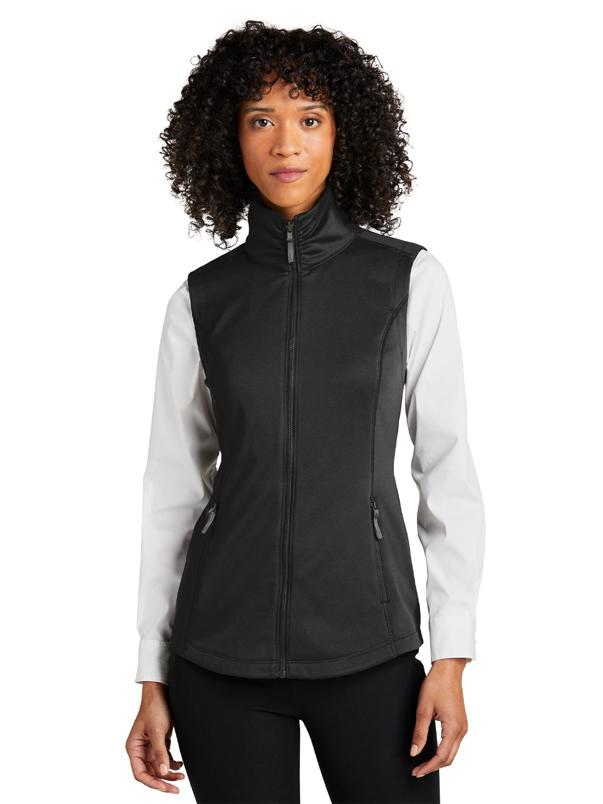 Women's Smooth Fleece Vest