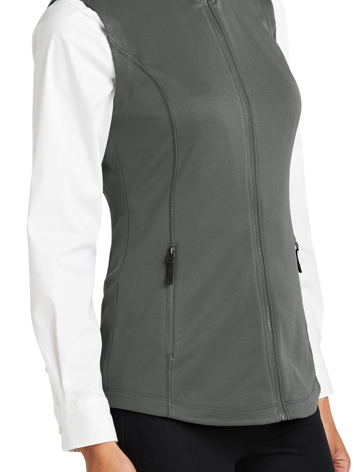 Women's Smooth Fleece Vest