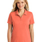 Women's Dry Zone Polo - LK110 - Coral Splash