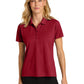 Women's Pocketless Moisture Wicking Polo - LK240 - Rich Red